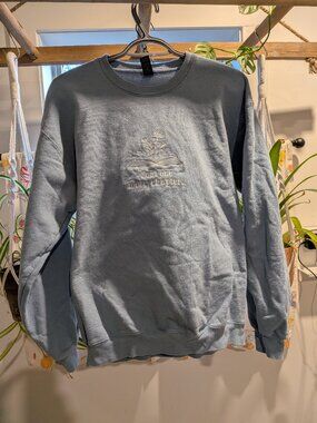 Cosy Book Lover Crewneck - Size M